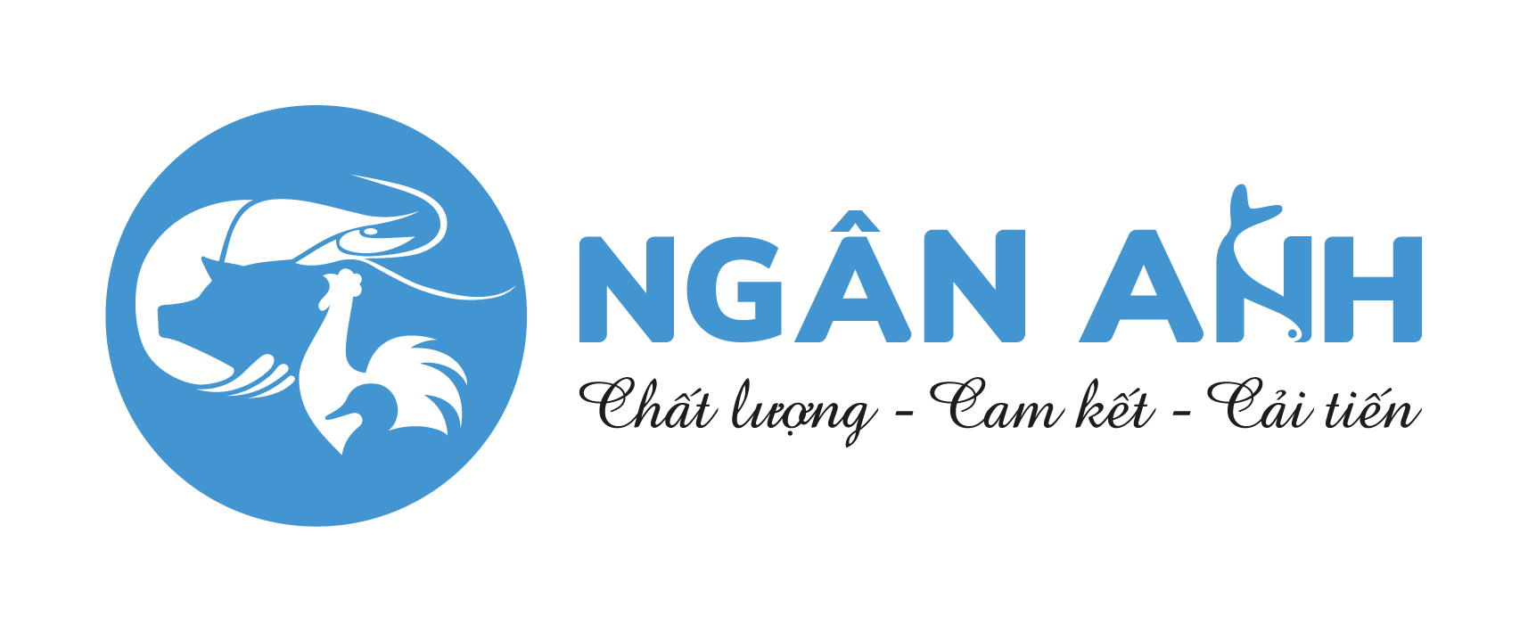 Ngân Anh — Chất lượng · Cam kết · Cải tiến